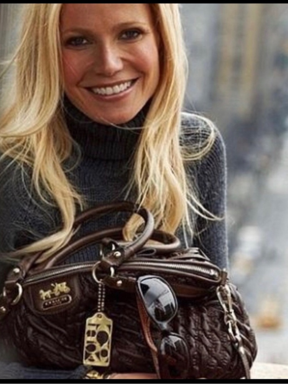 Coach Purse - 70th Anniversary Madison Satchel Small